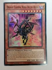 YUGIOH DRAGO FIAMMA NERA OCCHI