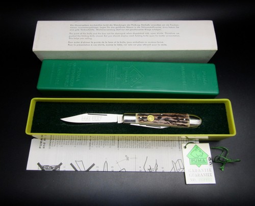 Coltello puma vintage - coltello,