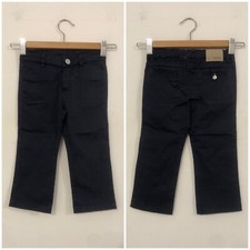 FENDI Pantalone bambina blu Tg 24 Mesi