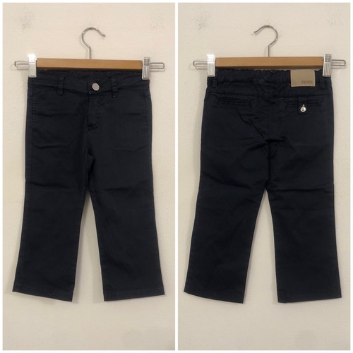 Fendi pantalone bambina - bambina, blu