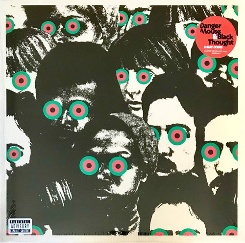 Vinyle danger mouse black - -,
