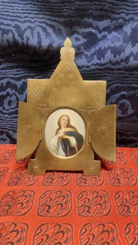 Antica icona santuario cornice - antica,