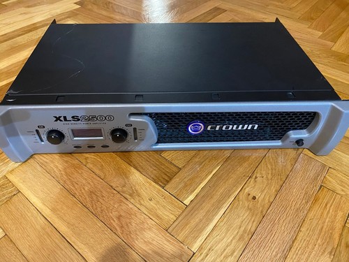 Crown xls 2500 amplificatore - xls,