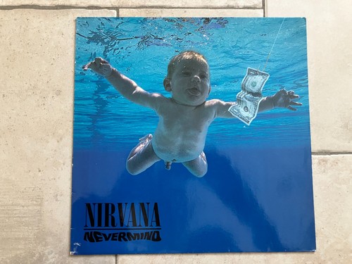 Nirvana nevermind lp - nevermind,