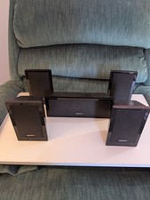 (5) Sony (1) SS-CT101 Center &
