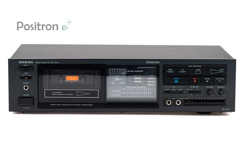 Onkyo 2230 cassettiera - onkyo,