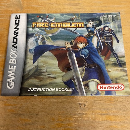 Fire emblem gameboy advance - gameboy,