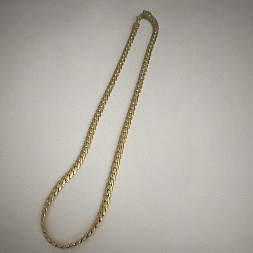 Collana catena cubana miami - collana, in