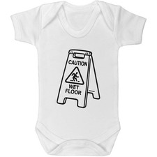 'Attenzione insegna pavimento