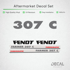 Fendt farmer 307 turbomatik - fendt,