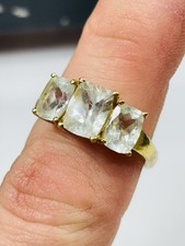 Anello trilogy TJC argento