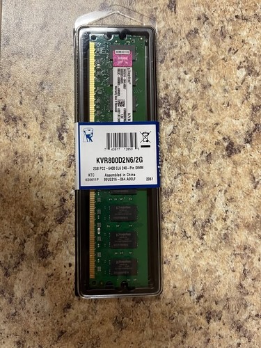 Kingston dimm 800 - 800, mhz