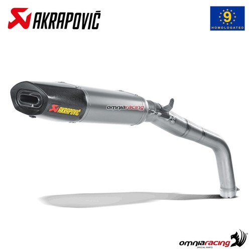 Terminale scarico akrapovic - scarico,
