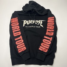 Felpa con cappuccio H&M x Justin Bieber Purpose World Tour piccola Jerry Lorenzo della paura di Dio