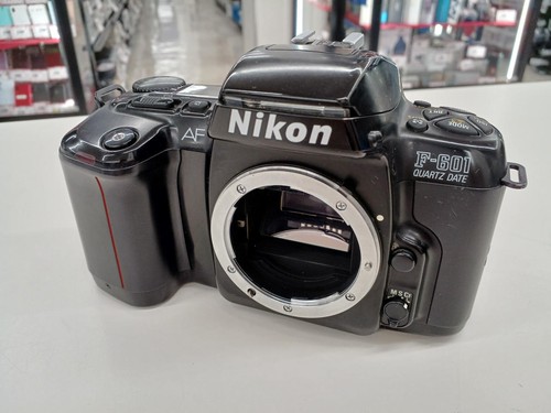 Nikon 601 film camera - f-601,