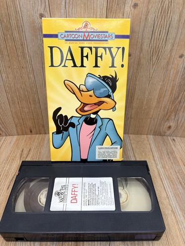 Daffy 1988 vhs looney - daffy!, tunes