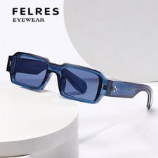 Occhiali da sole donna quadrati moda classici semplici da viaggio guida UV400 