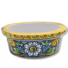 Cassetta vaso ovale Ceramica