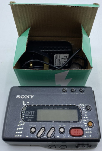 Sony tcd dat walkman - sony,