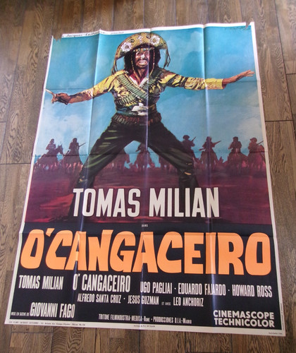Affiche cangaceiro tomas - -,