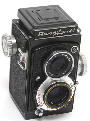 Fotocamera ricoh super tlr - ricoh,