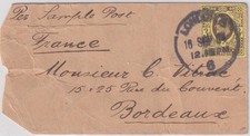 GB EVII 1904, 3d affrancatura