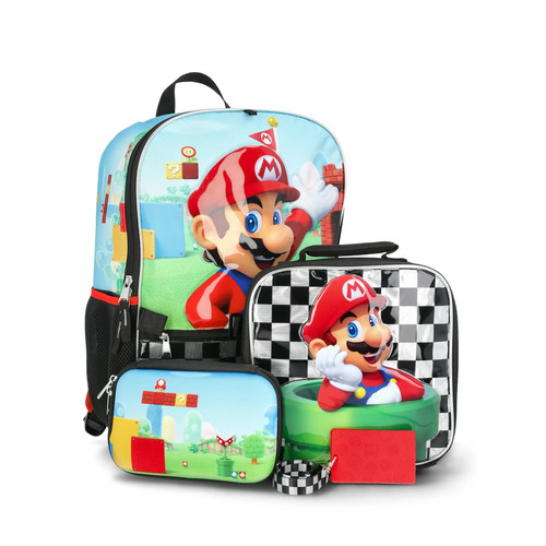 Nintendo super mario set - mario, 4