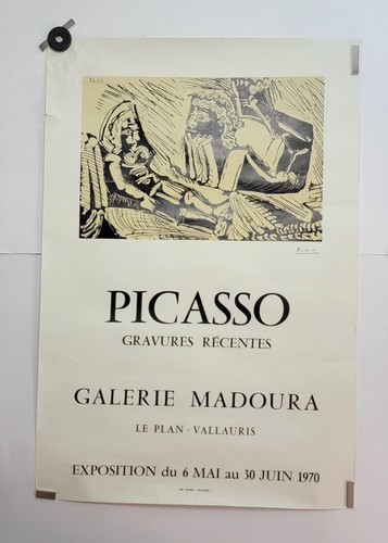 Poster mostra vintage - , 1970
