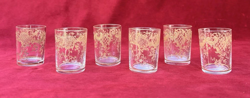 Saint louis gold cordial shot - gold,