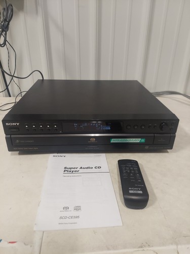 Sony scd ce595 disc super - 5-disc,