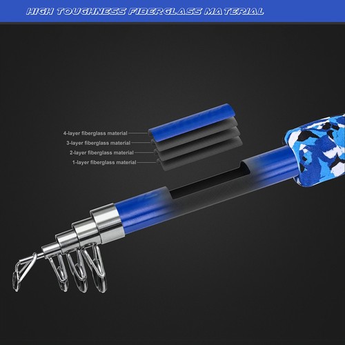 Canna pesca telescopica per - da,