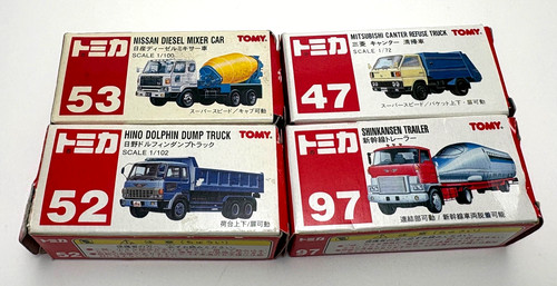 Tomica set auto - tomica, n.53