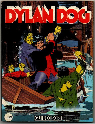 Dylan dog originale prima - dylan,