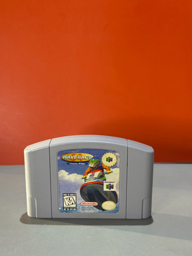 Wave race nintendo 64 - race,