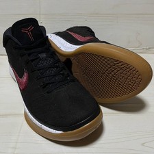 Scarpe da basket Nike Kobe A.D. EP nere rosse US10.5, nuove/usate