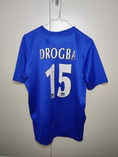 Chelsea Umbro Vintage Shirt 2005-2006 DROGBA #15 Very Rare Jersey