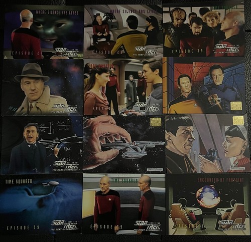 Skybox star trek - (lotto,