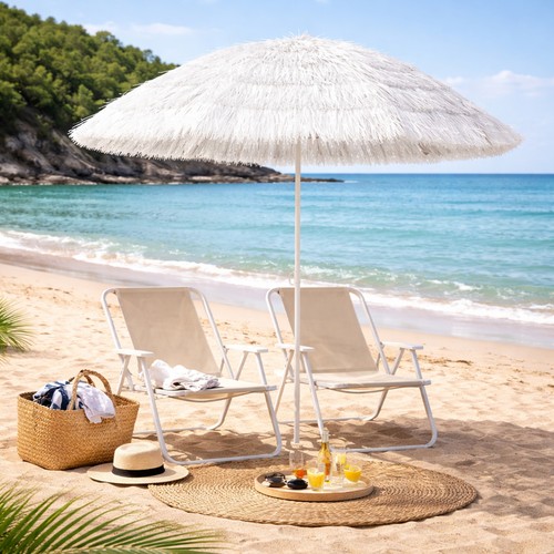 Ombrellone rotondo hawaii - ombrellone,