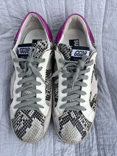 Golden goose superstar pelle - superstar,