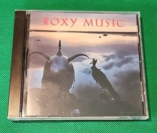 Avalon Roxy Music (CD, 1982, Reprise) Art Rock New Wave [10 Tracks]
