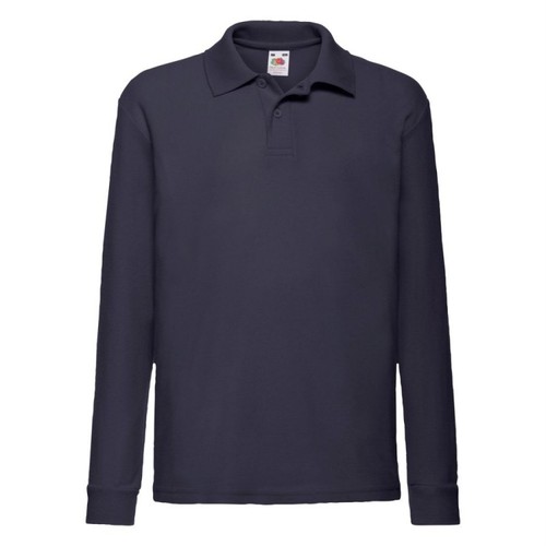 Polo bimbo maniche lunghe - polo,