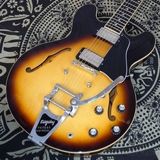 Gibson ES-335 Bigsby Modifica
