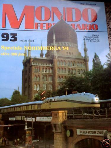 Mondo ferroviario 1993 - ferroviario, 87