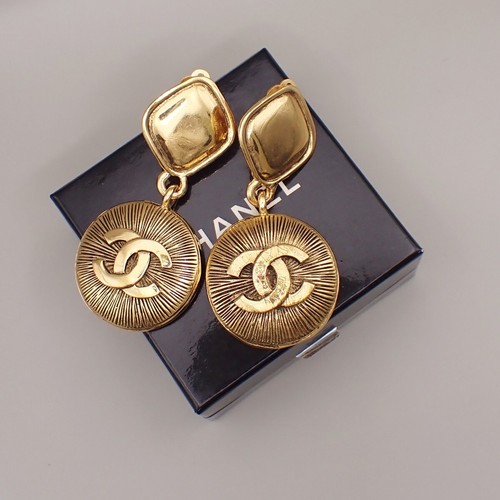 Orecchini chanel logo - chanel, cc