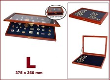 Militaria-Legno-Vetrine da