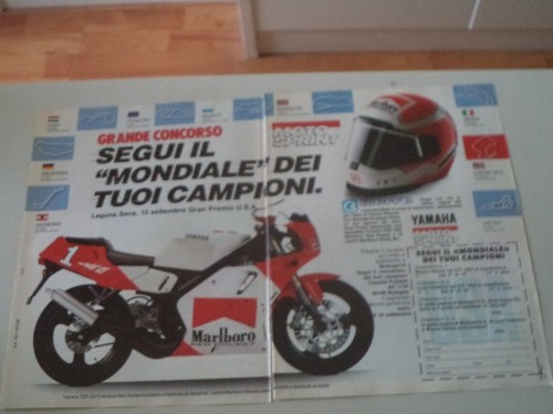 Advertising pubblicità 1993 - advertising,
