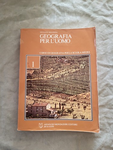 Libro geografia per uomo - l’uomo, 1