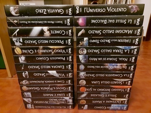 Vhs universo grande - l'universo,