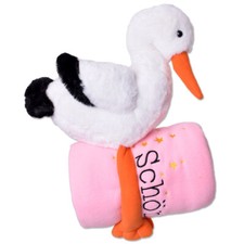 Cicogna peluche nascita