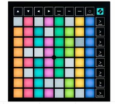 Novation Launchpad MKII MK2 Controller MIDI - 64 RGB Pad Grid, Alimentato USB